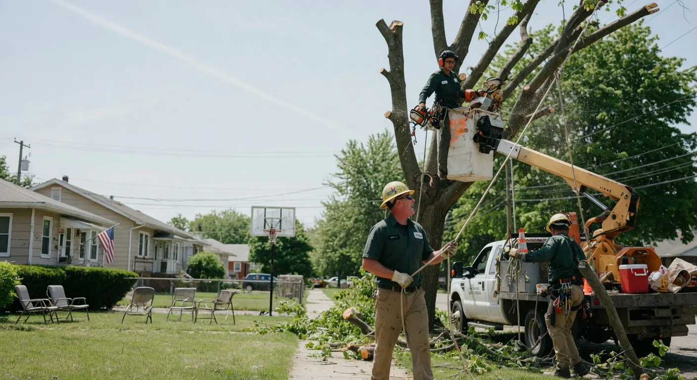 Tree Service in Albion, MI near me